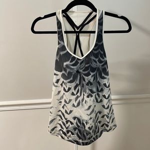 Lululemon Printed Workout Tank